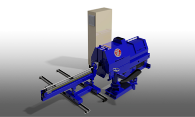 Automated Spray Equipment