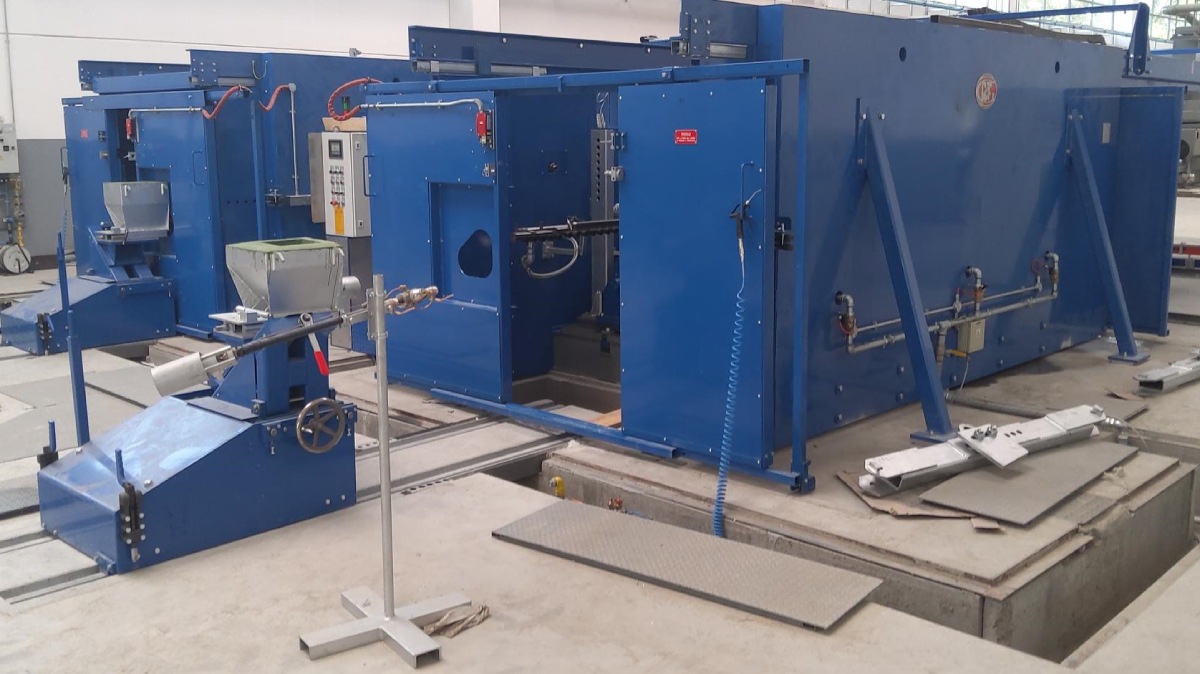 GCRH A RANGE â€“ HORIZONTAL CENTRIFUGAL CASTING MACHINES