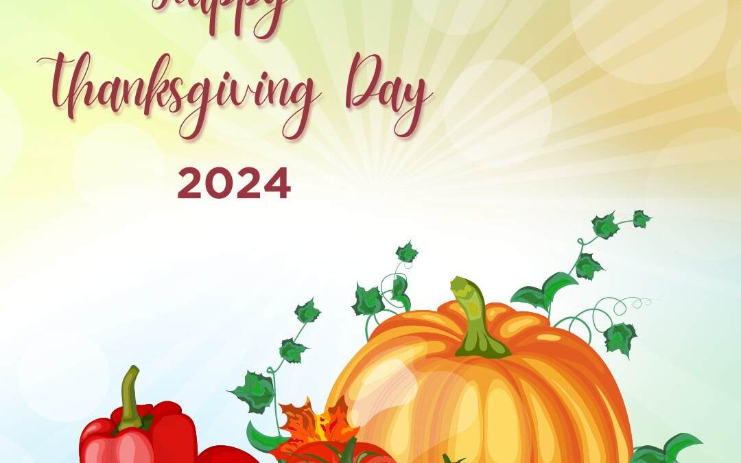 Happy Thanksgiving 2024