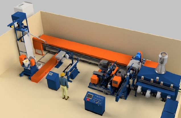 Alpha Sliding Head Carousel Machine