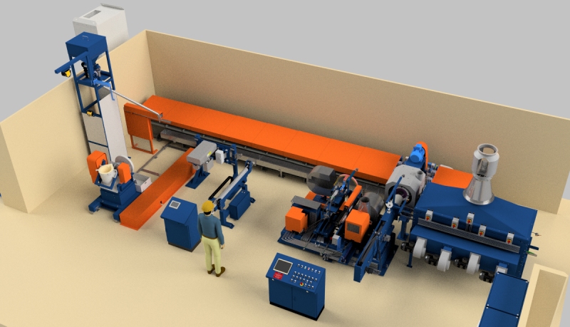 Alpha Sliding Head Carousel Machine