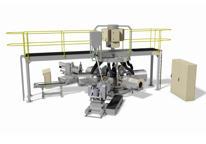 Vertical Centrifugal Casting Machines VBT