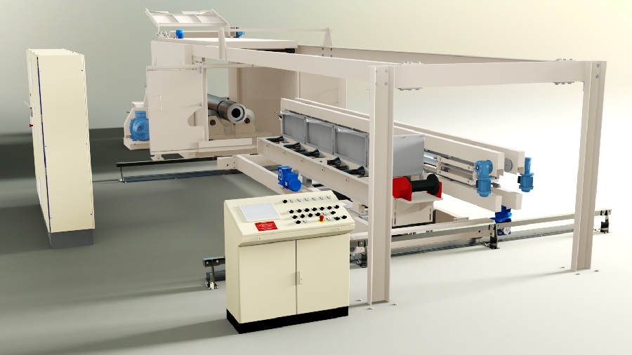 GCRH A RANGE â€“ HORIZONTAL CENTRIFUGAL CASTING MACHINES