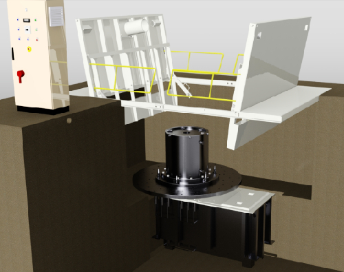 Vertical Centrifugal Casting Machines VC