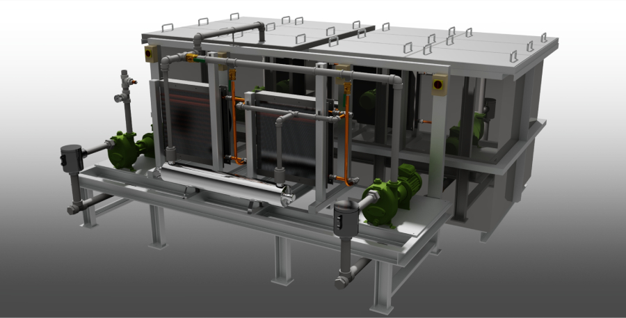 Water Recirculation Unit