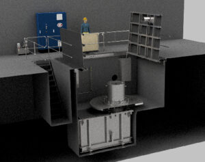 Vertical Centrifugal Casting Machines VC