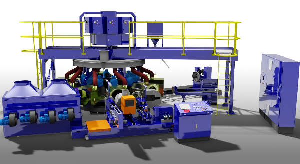 Alpha Horizontal Centrifugal Casting Machines